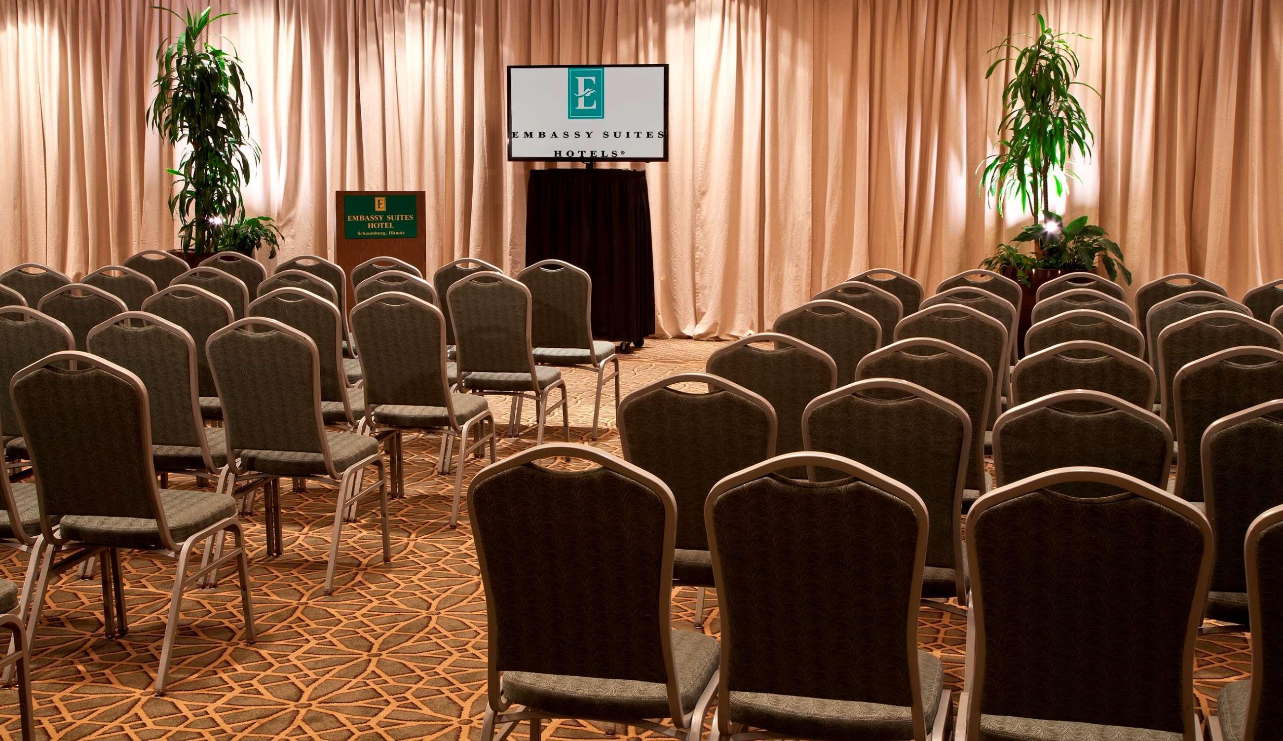 Embassy Suites By Hilton Chicago Schaumburg Woodfield Luaran gambar