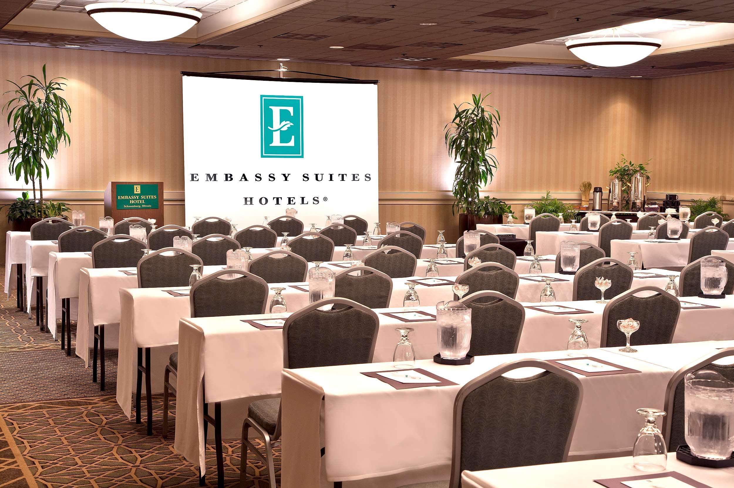 Embassy Suites By Hilton Chicago Schaumburg Woodfield Luaran gambar